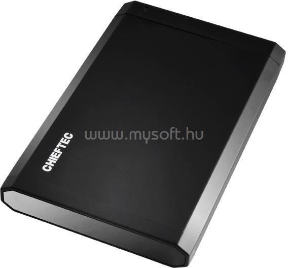 CHIEFTEC USB3.0/SATA 2,5" fekete külső HDD ház