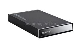 CHIEFTEC USB3.0/SATA 2,5" fekete külső HDD ház CEB-7025S small