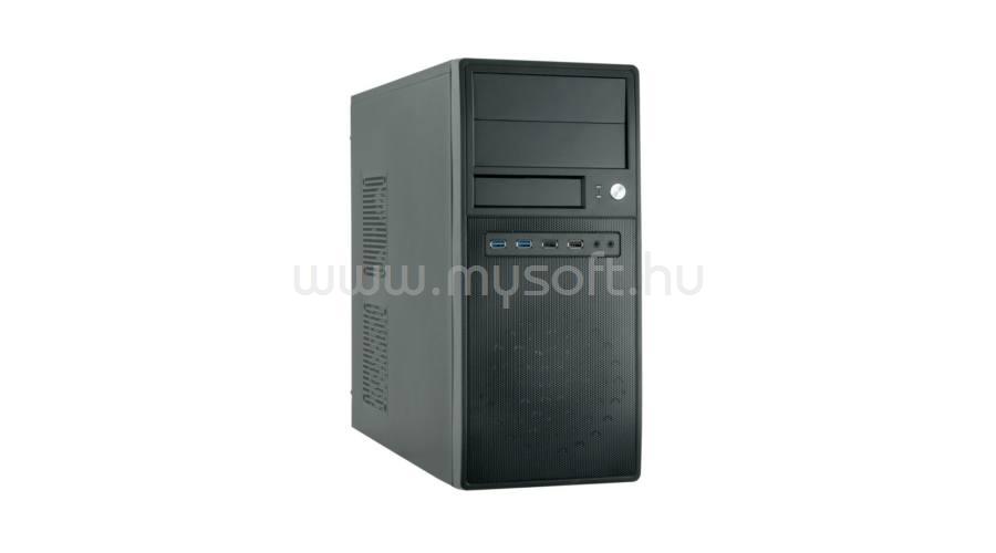 CHIEFTEC CG-04B-OP Mesh Fekete (Táp nélküli) ATX ház