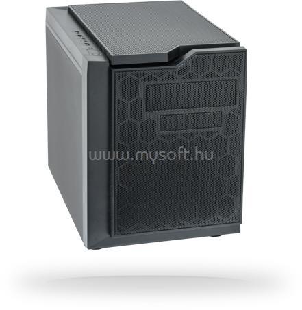 CHIEFTEC Gaming Cube CI-01B-OP Fekete (Táp nélküli) mATX ház