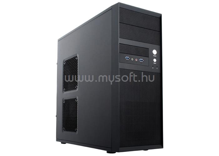 CHIEFTEC CQ-01B-U3-OP Mesh Fekete (Táp nélküli)  ATX ház