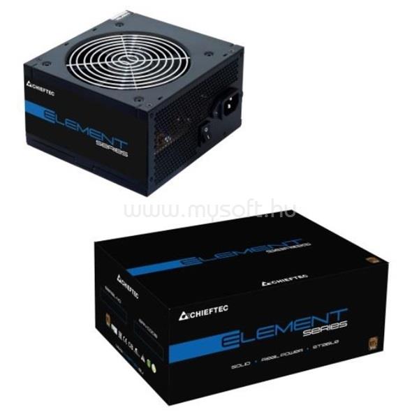 CHIEFTEC tápegység ELP-500S 500W Element 85+