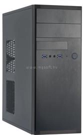 CHIEFTEC HQ-01B ELOX szériás Fekete (Táp nélküli) ATX/mATX ház HQ-01B-OP small