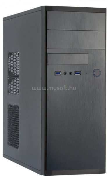 CHIEFTEC HQ-01B ELOX szériás Fekete (Táp nélküli) ATX/mATX ház
