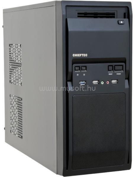 CHIEFTEC LG-01B-OP Fekete (Táp nélküli) ATX/mATX ház