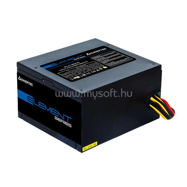 CHIEFTEC tápegység ELP-500S-BULK 500W ELEMENT 85+