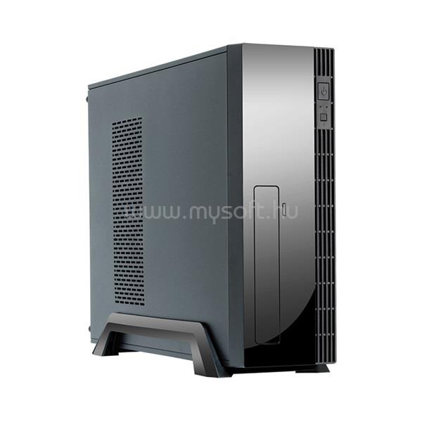 CHIEFTEC UE-02B Uni Fekete (Táp)  mATX ház