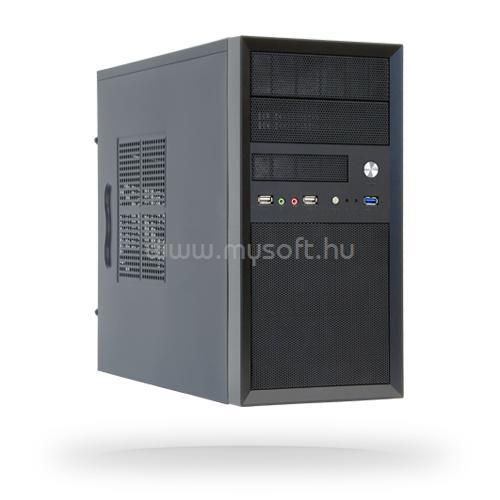 CHIEFTEC CT-01B-OP Fekete (Táp nélküli) mATX ház