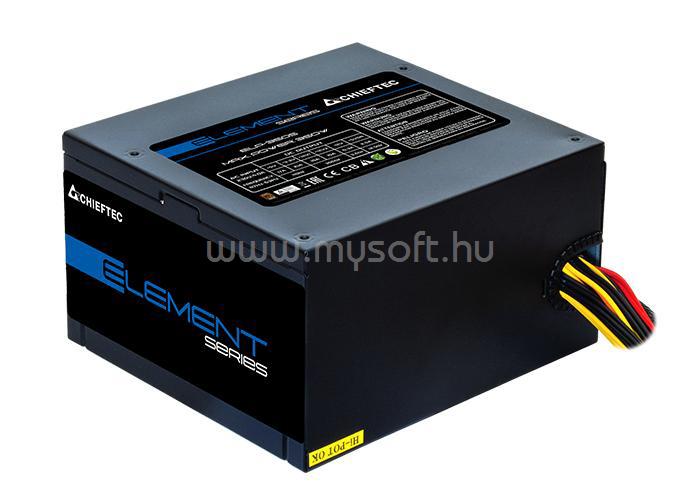 CHIEFTEC tápegység Element ELP-600S 600W 85+