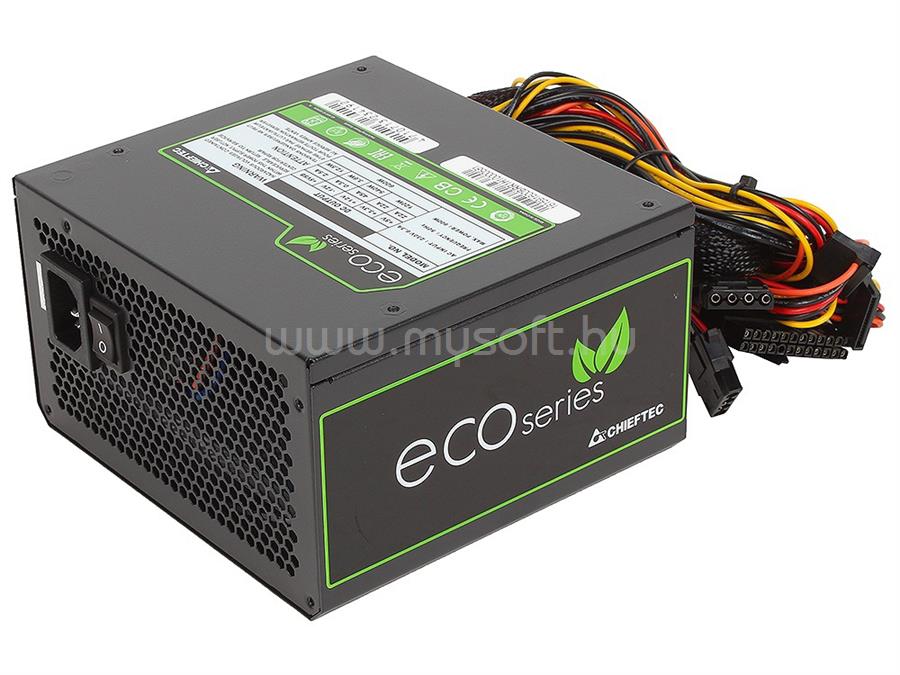 CHIEFTEC tápegység ECO GPE-500S 500W 85+