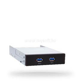 CHIEFTEC Előlapi USB 3.0 panel 3,5" MUB-3002 small