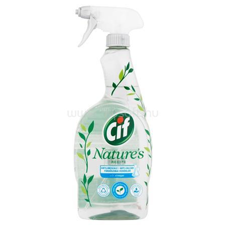 CIF KHT641 Fürdőszobai tisztító spray, 750 ml, Nature´s