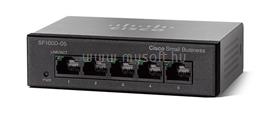 CISCO SF100D-05 5-Port Desktop 10/100 Switch SF100D-05-EU small