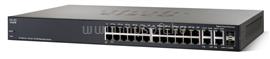CISCO SF300-24PP 24-port 10/100 PoE+ Managed Switch with Gig Uplinks SF300-24PP-K9-EU small