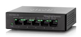 CISCO SG110D-05 5port GbE LAN nem menedzselhető asztali switch SG110D-05-EU small