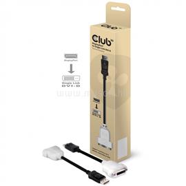 CLUB3D Displayport - DVI-D passive adapter CAC-1000 small
