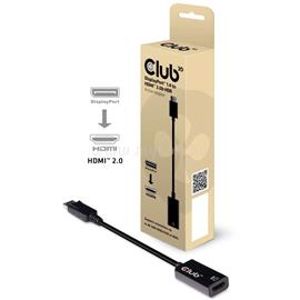 CLUB3D Displayport 1.4 - HDMI 2.0a adapter CAC-1080 small