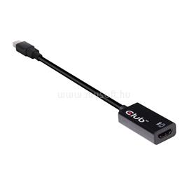 CLUB3D Mini Displayport - HDMI 2.0a adapter CAC-1180 small