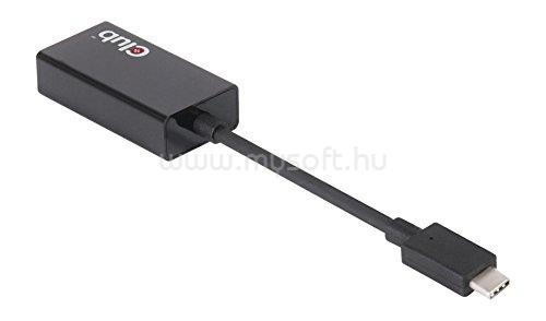 CLUB3D USB 3.1 C - D-SUB Active Adapter