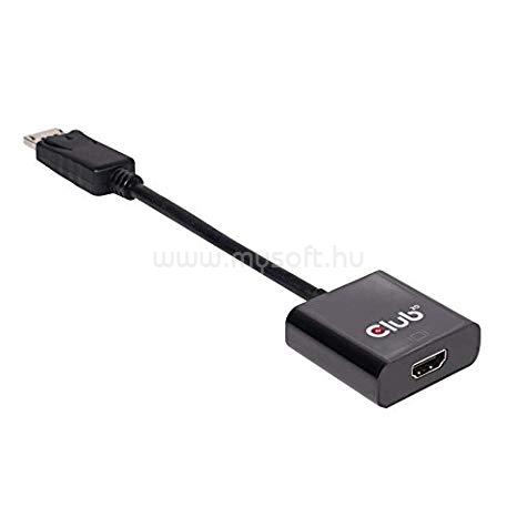 CLUB3D Displayport 1.2 - HDMI 2.0 UHD active adapter