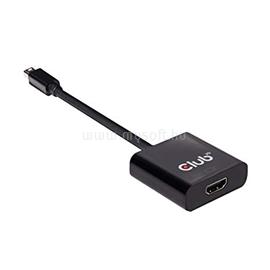 CLUB3D Mini Displayport 1.2 - HDMI 2.0 UHD active adapter CAC-2170 small