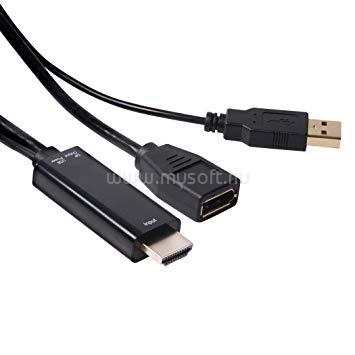 CLUB3D HDMI - Displayport adapter