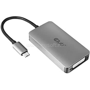 CLUB3D USB 3.1 Type C - DVI-I adapter