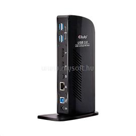 CLUB3D SenseVision USB 3.0 Dual Display 4K 60Hz Docking Station CSV-1460 small