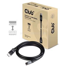 CLUB3D DisplayPort 1.4 - DisplayPort 1.4 HBR3 8K60Hz 2m extension kábel CAC-1022 small