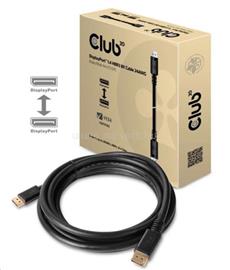 CLUB3D DisplayPort 1.4 HBR3 - DisplayPort 1.4 HBR3 8K 4m kábel CAC-1069B small