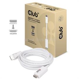 CLUB3D Mini Displayport - Displayport 1.4 HBR3 2m kábel CAC-1115 small