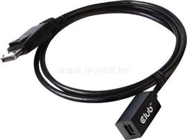 CLUB3D Mini Displayport - Displayport 1.4 HBR3 8K60Hz 1m extension kábel CAC-1120 small