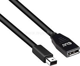 CLUB3D Mini Displayport - Displayport 1.4 HBR3 8K60Hz 1m extension kábel CAC-1121 small