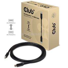 CLUB3D Mini Displayport - Mini Displayport 2m kábel CAC-1164 small