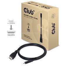 CLUB3D micro HDMI - HDMI 2.0 1m kábel CAC-1351 small