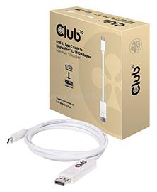 CLUB3D USB 3.1 Type C - DisplayPort 1.2 1.2m kábel CAC-1517 small