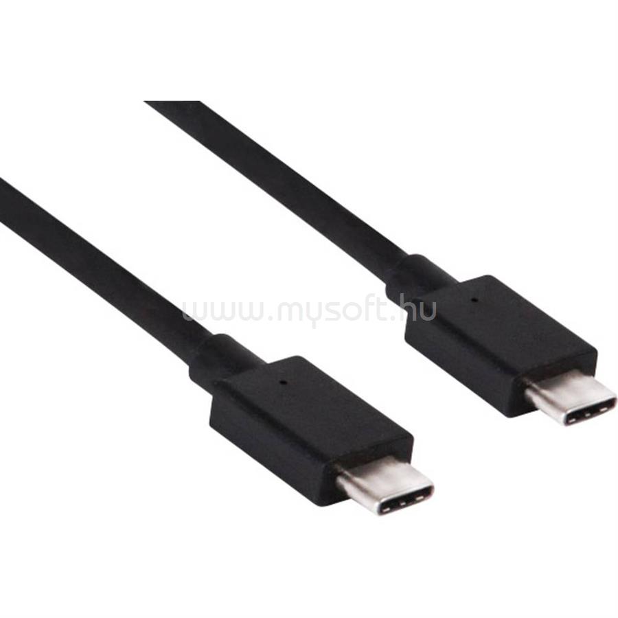 CLUB3D USB 3.1 Type C - USB 3.1 Type C 0,8m kábel