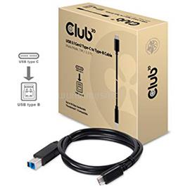 CLUB3D USB 3.1 Type C - USB 3.1 Type B 1m kábel CAC-1524 small