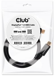 CLUB3D DisplayPort 1.4 - DisplayPort 1.4 1m kábel CAC-2067 small