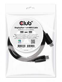 CLUB3D DisplayPort 1.4 HBR3 - DisplayPort 1.4 HBR3 2m kábel CAC-2068 small
