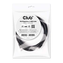 CLUB3D Mini Displayport - Mini Displayport HBR2 2m kábel CAC-2161 small