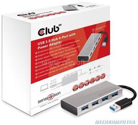 CLUB3D SenseVision USB 3.0  - 4x USB 3.0 HUB CSV-1431 small