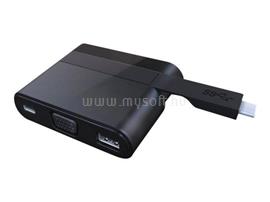 CLUB3D SenseVision USB 3.0 C - USB 3.0 A , USB 3.0 C, D-SUB Mini Dock CSV-1532 small
