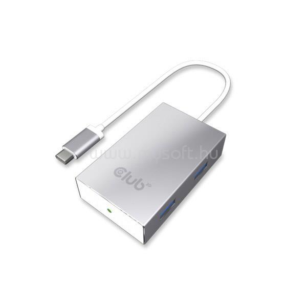 ADA Club3D USB TYPE C 3.1 GEN 1 TO 4 USB TYPE A USB 3.1 GEN 1 INCLUSIVE 1 PORT BC1.2 TÖLTŐ