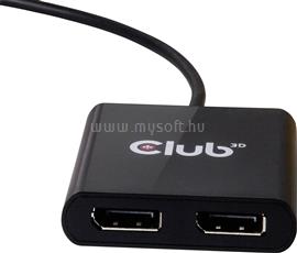 CLUB3D SenseVision MST USB 3.1 C - DisplayPort 1.2 HUB CSV-1545 small
