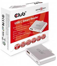 CLUB3D SenseVision USB C Smart Reader CSV-1590 small