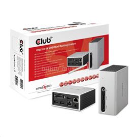 CLUB3D SenseVision USB 3.0 4K UHD Mini Docking Station CSV-3104D small