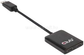 CLUB3D Displayport1.2 -2x HDMI HUB CSV-6200H small