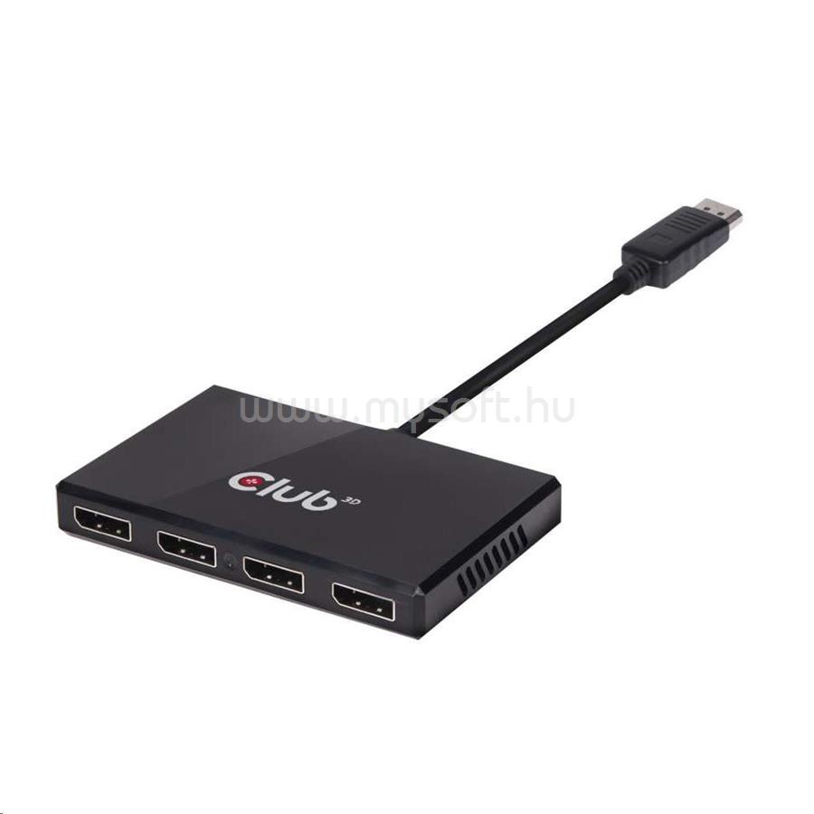 CLUB3D Displayport1.2 -4x Displayport HUB
