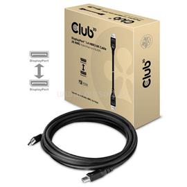 CLUB3D DisplayPort 1.4 HBR3 8K60Hz kábel M/M - 5m CAC-1061 small